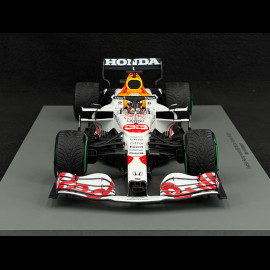 Max Verstappen Red Bull RB16B n° 33 9th 2021 Turkey F1 Grand Prix 1/18 Spark 18S605