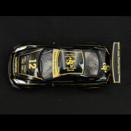 Nissan GT-R R35 2022 LB Walk JPS Body Kit Typ 2 Schwarz / Gold 1/18 Solido S1805806