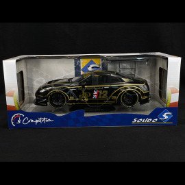 Nissan GT-R R35 2022 LB Walk JPS Body Kit Typ 2 Schwarz / Gold 1/18 Solido S1805806
