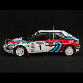 Lancia Delta HF Integrale Nr 1 Platz 3. Safari Rally Kenya Martini Racing 1/18 Solido S1807803