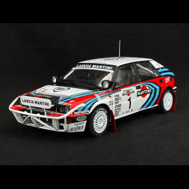 Lancia Delta HF Integrale Nr 1 Platz 3. Safari Rally Kenya Martini Racing 1/18 Solido S1807803