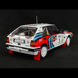 Lancia Delta HF Integrale n° 1 3rd Safari Rally Kenya Martini Racing 1/18 Solido S1807803