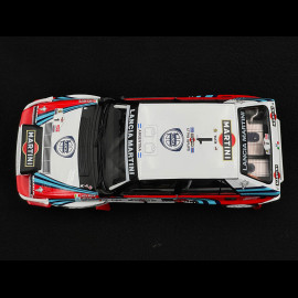 Lancia Delta HF Integrale n° 1 3rd Safari Rally Kenya Martini Racing 1/18 Solido S1807803