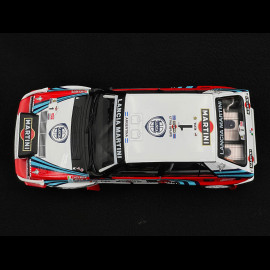 Lancia Delta HF Integrale Nr 1 Platz 3. Safari Rally Kenya Martini Racing 1/18 Solido S1807803
