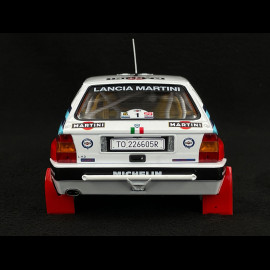 Lancia Delta HF Integrale Nr 1 Platz 3. Safari Rally Kenya Martini Racing 1/18 Solido S1807803