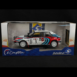 Lancia Delta HF Integrale Nr 1 Platz 3. Safari Rally Kenya Martini Racing 1/18 Solido S1807803