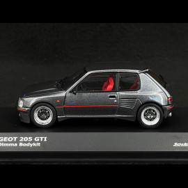 Peugeot 205 GTi Dimma Design 1989 T16 Body kit Grau 1/43 Solido S4310804