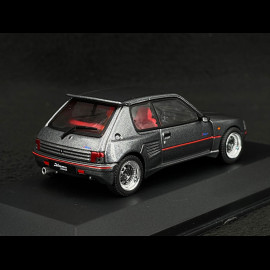 Peugeot 205 GTi Dimma Design 1989 T16 Body kit Grau 1/43 Solido S4310804