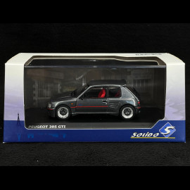 Peugeot 205 GTi Dimma Design 1989 T16 Body kit Grau 1/43 Solido S4310804