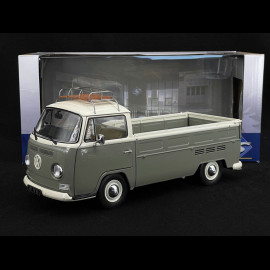 Volkswagen Combi T2 Pickup 1968 2 tone grey 1/18 Solido S1809402