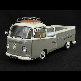 Volkswagen Combi T2 Pickup 1968 2-Ton-Grau 1/18 Solido S1809402