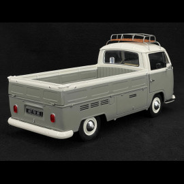 Volkswagen Combi T2 Pickup 1968 2-Ton-Grau 1/18 Solido S1809402