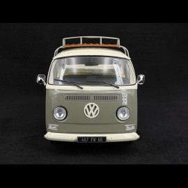 Volkswagen Combi T2 Pickup 1968 2-Ton-Grau 1/18 Solido S1809402