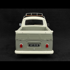 Volkswagen Combi T2 Pickup 1968 2-Ton-Grau 1/18 Solido S1809402