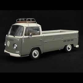 Volkswagen Combi T2 Pickup 1968 2-Ton-Grau 1/18 Solido S1809402