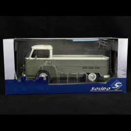 Volkswagen Combi T2 Pickup 1968 2-Ton-Grau 1/18 Solido S1809402