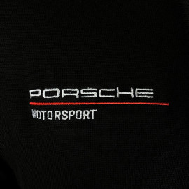 Porsche Pullover Motorsport BOSS Black Knitted quarter-zip sweater WAP121PMSR - herren