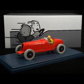 Tintin The Red Bolide - Cigars of the Pharaon Red 1/24 29955