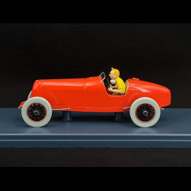 Tintin The Red Bolide - Cigars of the Pharaon Red 1/24 29955