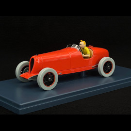Tintin The Red Bolide - Cigars of the Pharaon Red 1/24 29955