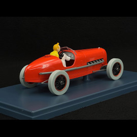 Tintin The Red Bolide - Cigars of the Pharaon Red 1/24 29955