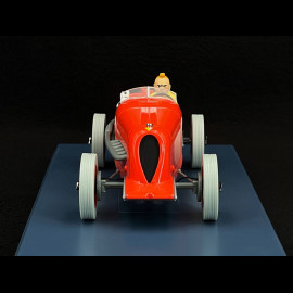 Tintin The Red Bolide - Cigars of the Pharaon Red 1/24 29955