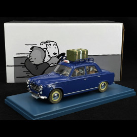 Tintin The Marlinspike Taxi - The Castafiore Emerald Blue 1/24 29937