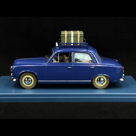 Tintin The Marlinspike Taxi - The Castafiore Emerald Blue 1/24 29937