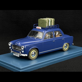 Tintin The Marlinspike Taxi - The Castafiore Emerald Blue 1/24 29937