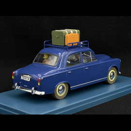 Tintin The Marlinspike Taxi - The Castafiore Emerald Blue 1/24 29937