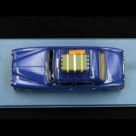 Tintin The Marlinspike Taxi - The Castafiore Emerald Blue 1/24 29937