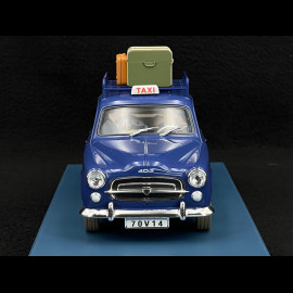 Tintin The Marlinspike Taxi - The Castafiore Emerald Blue 1/24 29937