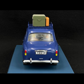 Tintin The Marlinspike Taxi - The Castafiore Emerald Blue 1/24 29937