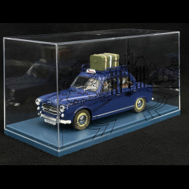 Tintin The Marlinspike Taxi - The Castafiore Emerald Blue 1/24 29937