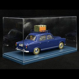 Tintin The Marlinspike Taxi - The Castafiore Emerald Blue 1/24 29937