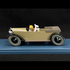 Tintin's Mercedes - Tintin in the Land of the Soviets Brown 1/24 29931