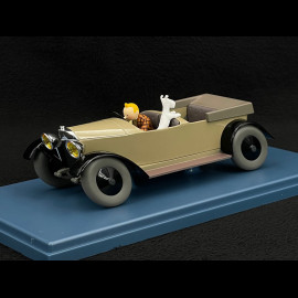 Tintin's Mercedes - Tintin in the Land of the Soviets Brown 1/24 29931