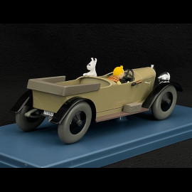 Tintin's Mercedes - Tintin in the Land of the Soviets Brown 1/24 29931