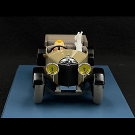 Tintin's Mercedes - Tintin in the Land of the Soviets Brown 1/24 29931