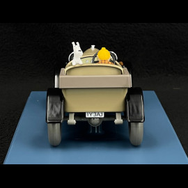 Tintin's Mercedes - Tintin in the Land of the Soviets Brown 1/24 29931