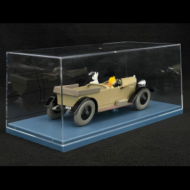 Tintin's Mercedes - Tintin in the Land of the Soviets Brown 1/24 29931