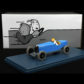 Tim Der Amilcar der Sowjets - Tim im Lande der Sowjets Blau 1/24 29909
