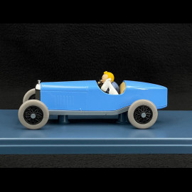 Tim Der Amilcar der Sowjets - Tim im Lande der Sowjets Blau 1/24 29909