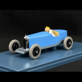 Tim Der Amilcar der Sowjets - Tim im Lande der Sowjets Blau 1/24 29909