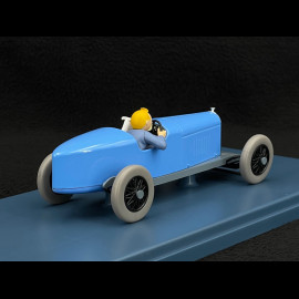 Tim Der Amilcar der Sowjets - Tim im Lande der Sowjets Blau 1/24 29909