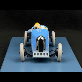 Tim Der Amilcar der Sowjets - Tim im Lande der Sowjets Blau 1/24 29909