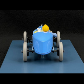 Tim Der Amilcar der Sowjets - Tim im Lande der Sowjets Blau 1/24 29909