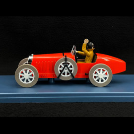 Tim Der Bugatti Typ 35 von Bobby Smiles - Tim in Amerika Rot 1/24 29941