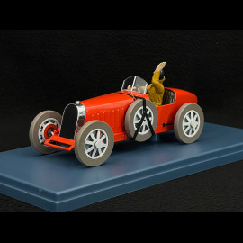 Tim Der Bugatti Typ 35 von Bobby Smiles - Tim in Amerika Rot 1/24 29941