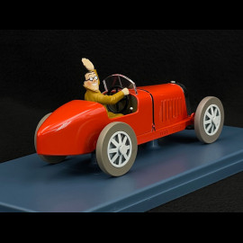 Tim Der Bugatti Typ 35 von Bobby Smiles - Tim in Amerika Rot 1/24 29941